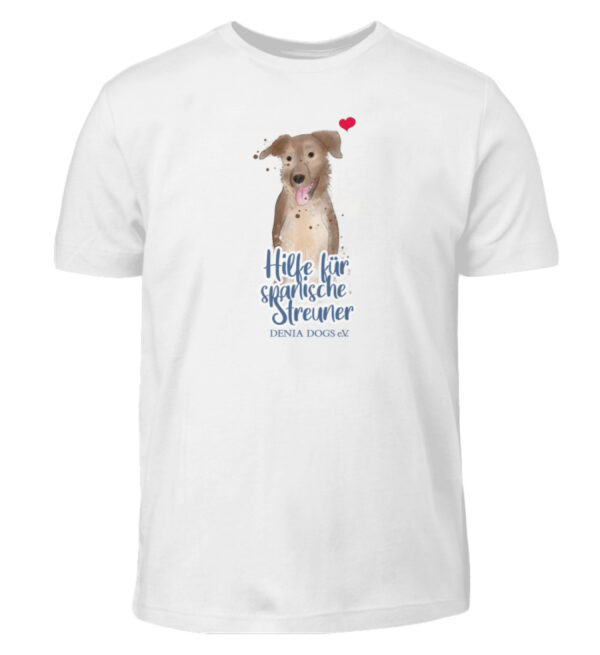 Hundeliebe - Kinder T-Shirt-3