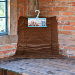 Liegematte braun Gr. L