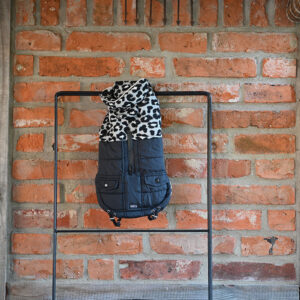 Wintermantel "Black Leo"